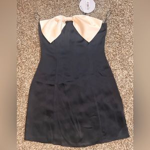 Princess Polly satin mini dress